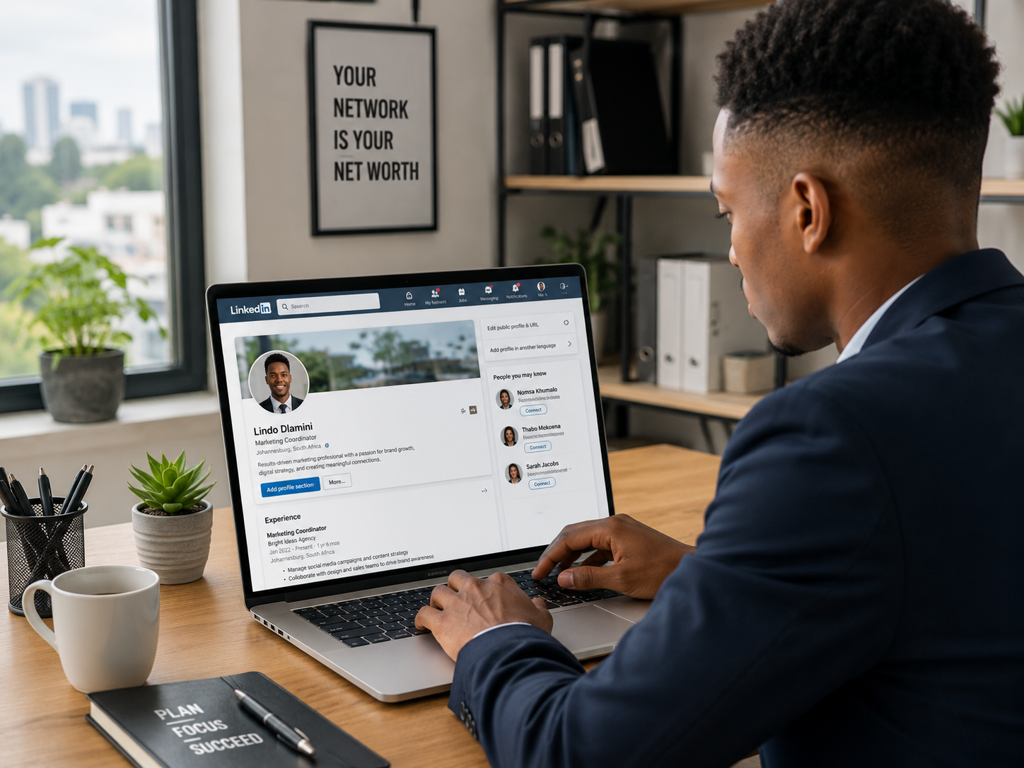 How To Build A Strong LinkedIn Profile