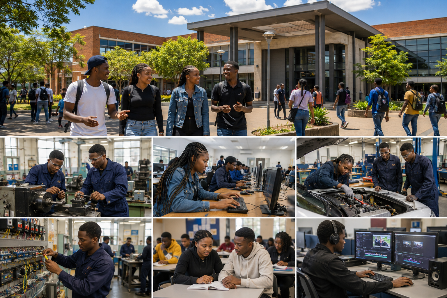 Central Johannesburg TVET College